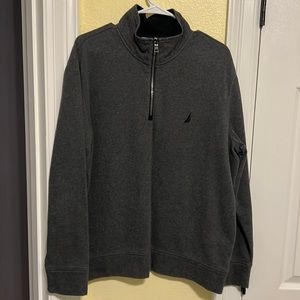 Nautica pullover zip up